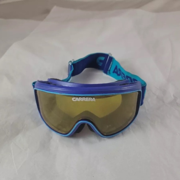 Carrera Ski Goggles Spider Supergold-EV - Picture 2 of 5